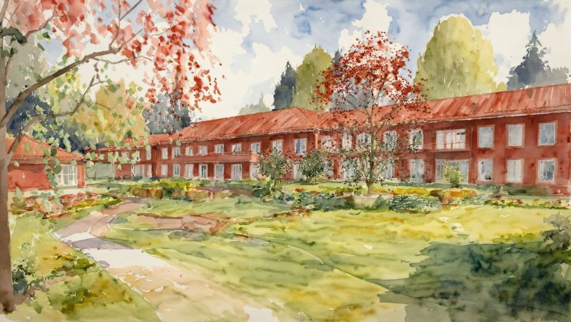 Peab bygger Sehlhall-äldreboende i Falun