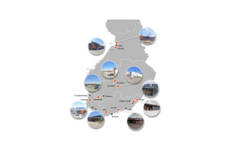 Prisma Properties köper tio fastigheter i Finland