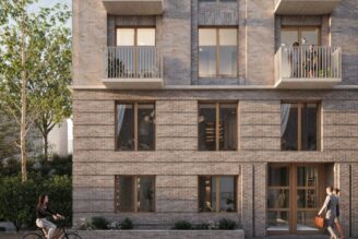 Bonava och Obos utvecklar nytt bostadsprojekt i centrala Göteborg