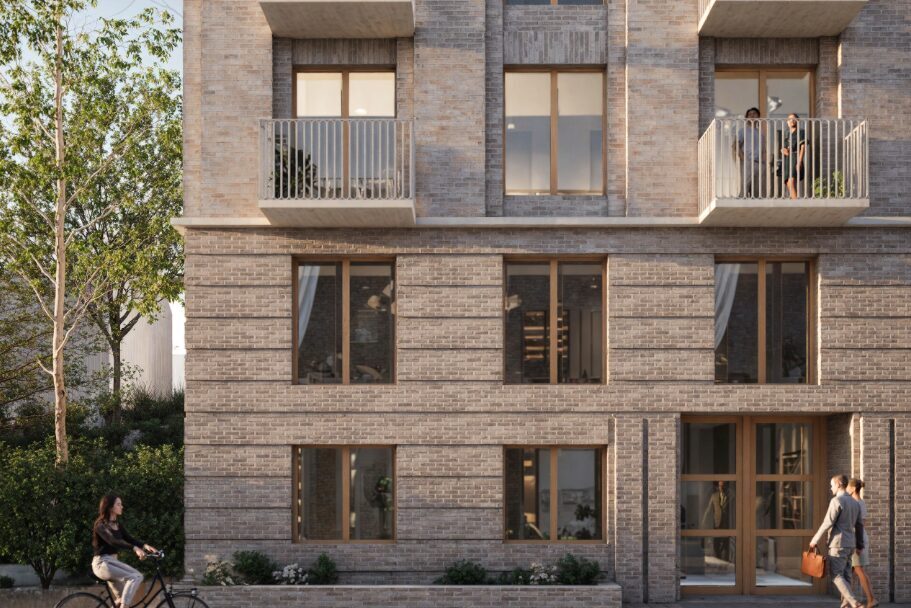 Bonava och Obos utvecklar nytt bostadsprojekt i centrala Göteborg
