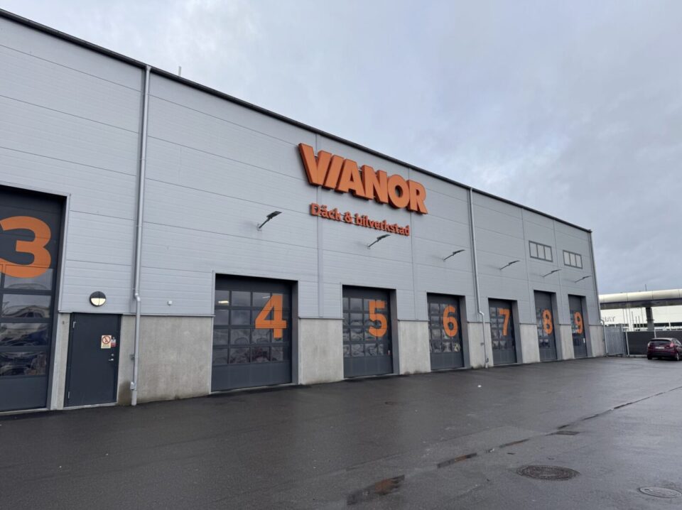 Flexfast växer i Norrköping