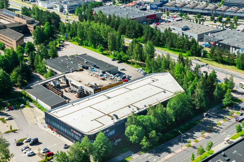 Stendörren förvärvar i Helsingforsregionen för 134 miljoner