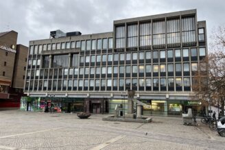 Telge Fastigheter köper tingsrättshuset i Södertälje