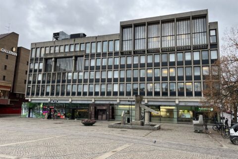 Telge Fastigheter köper tingsrättshuset i Södertälje