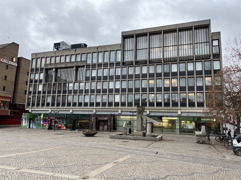 Telge Fastigheter köper tingsrättshuset i Södertälje
