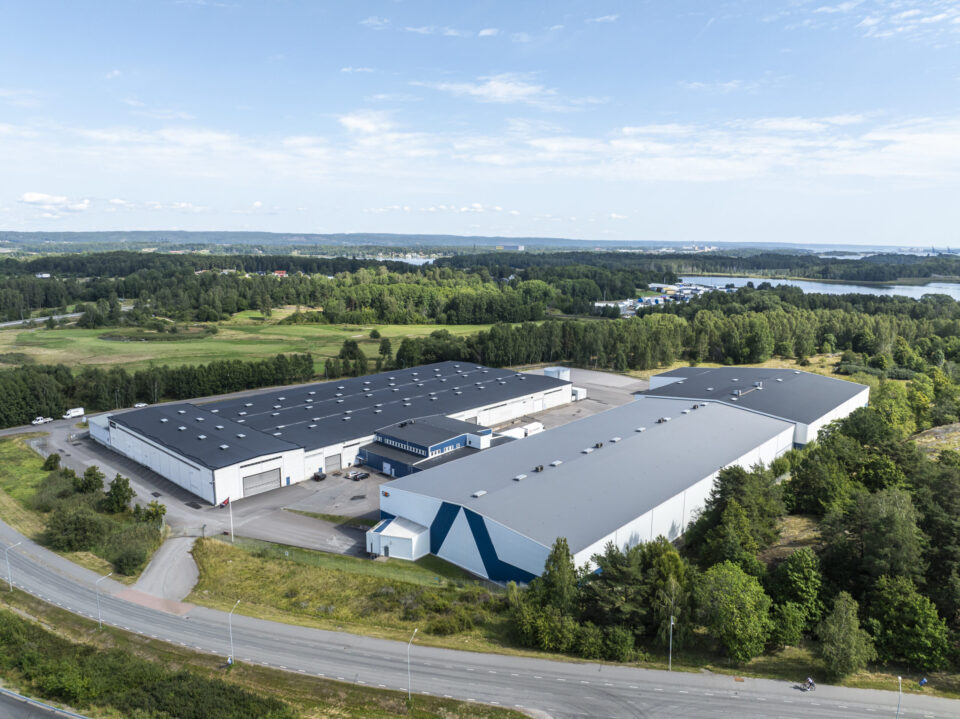 SLP hyr ut 6 500 kvadratmeter i Norrköping