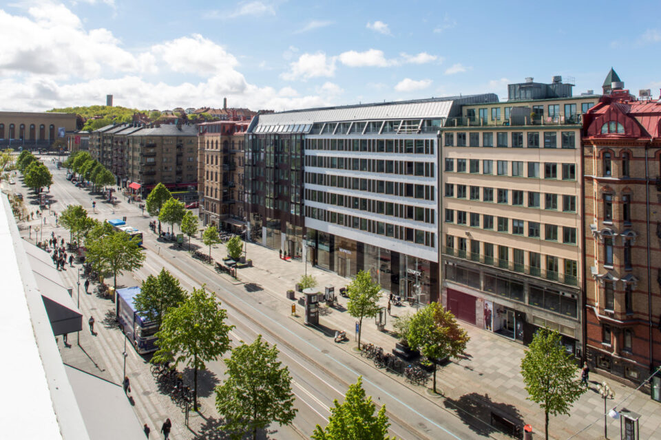 Wallenstam säkrar tre etableringar i centrala Göteborg