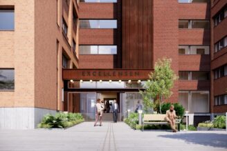 Hemsö konverterar kontor till vårdboende i Malmö