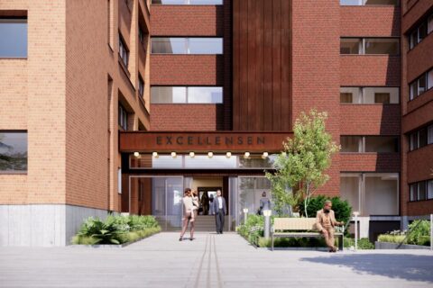 Hemsö konverterar kontor till vårdboende i Malmö