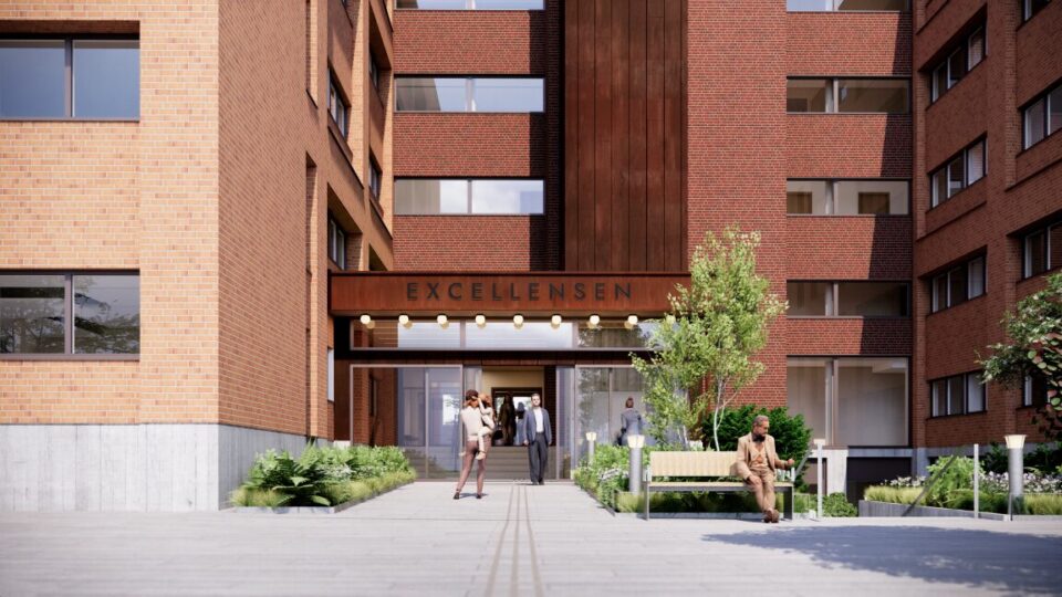 Hemsö konverterar kontor till vårdboende i Malmö