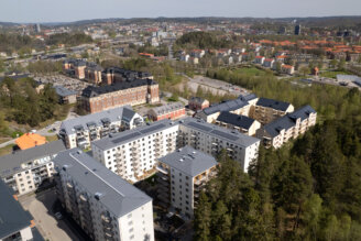 Peab Bostad säljer hyresrätter i Borås