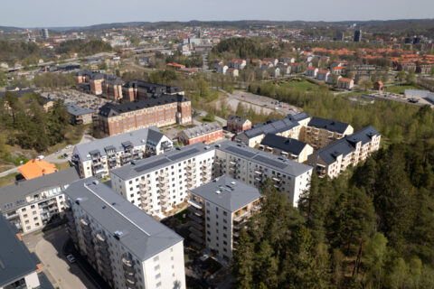 Peab Bostad säljer hyresrätter i Borås