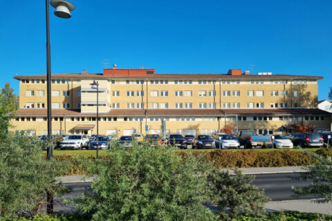 Diös utvecklar nya lokaler för Riksbyggen i centrala Umeå