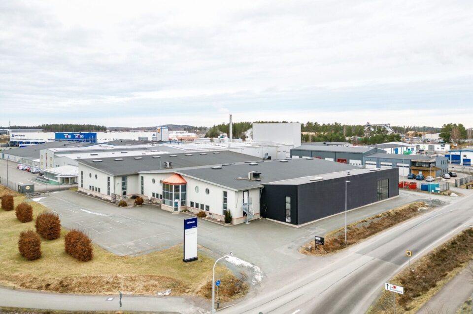 Mileway tecknar hyresavtal i Torsvik 