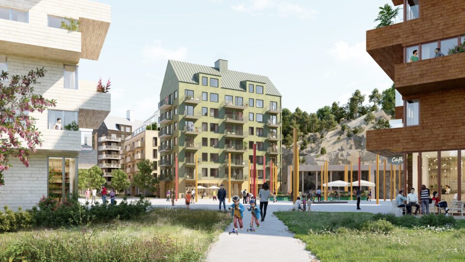 Titania köper fastighet i Huddinge för bostadsprojekt