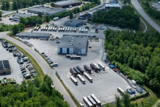 Logistea köper fullt uthyrd fastighet i Karlskrona