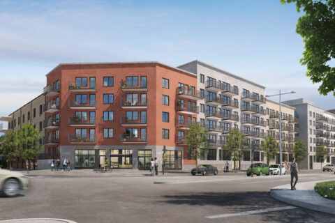 Hines gör ny bostadsinvestering i Stockholm