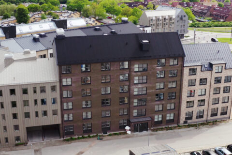 Folksamgruppen köper bostäder av CBRE IM