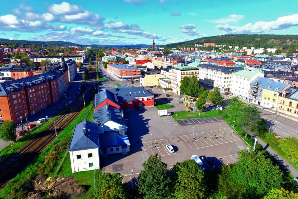 Diös genomför transaktioner i Sundsvall och Luleå