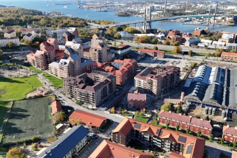 Sverigehuset köper nyproducerade hyresrätter i Majorna 