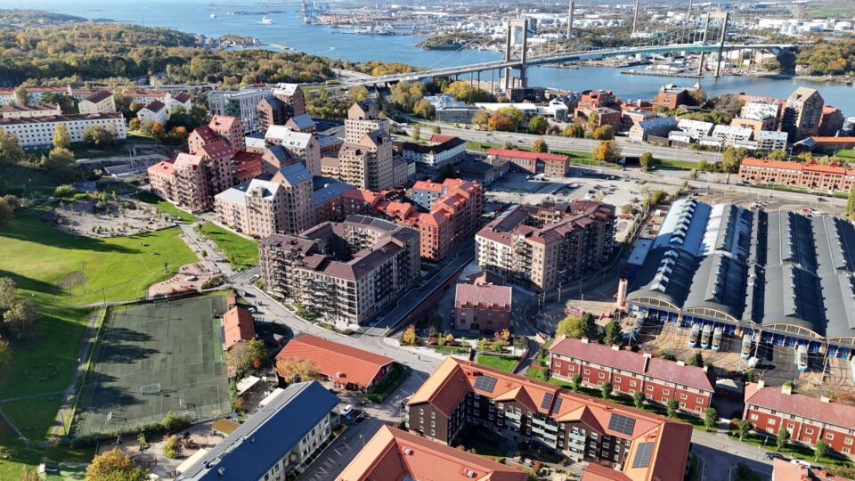 Sverigehuset köper nyproducerade hyresrätter i Majorna 