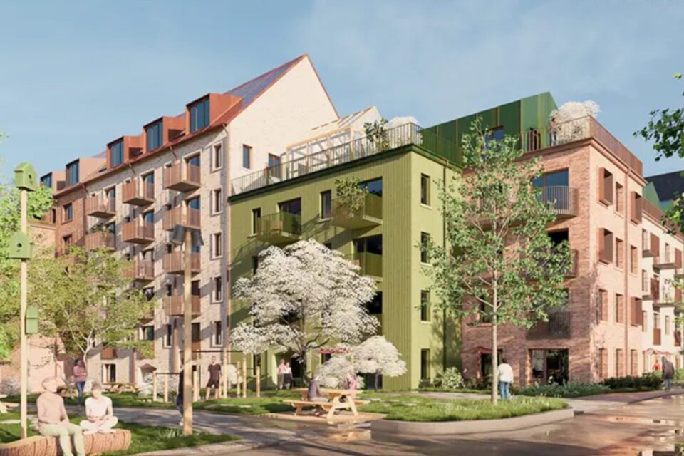 Klartecken för 600 nya hyresrätter i Lund