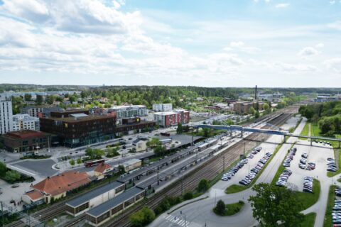Upplands Väsby får ny stadsdel