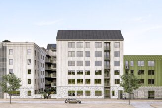Stena Fastigheter bygger äldreboende, bostadsrätter och hyresrätter i Haninge