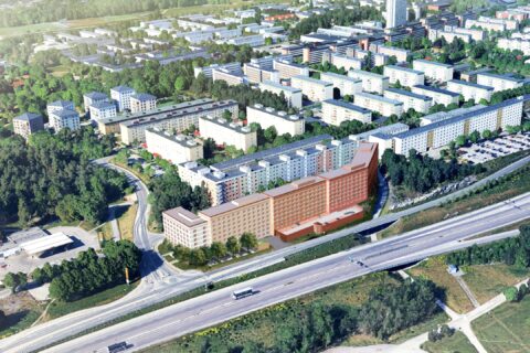 170 nya bostäder planeras i Tensta