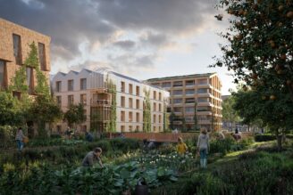 White Arkitekter vinner uppdrag för trästadsdel i Nederländerna