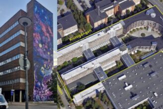 Corems planer för Ericssons vakanta Kista-ytor
