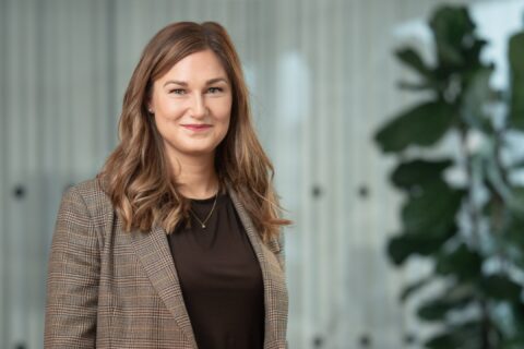 Så vill Amanda Tevell sätta sin prägel på Hifab och Hultström Group