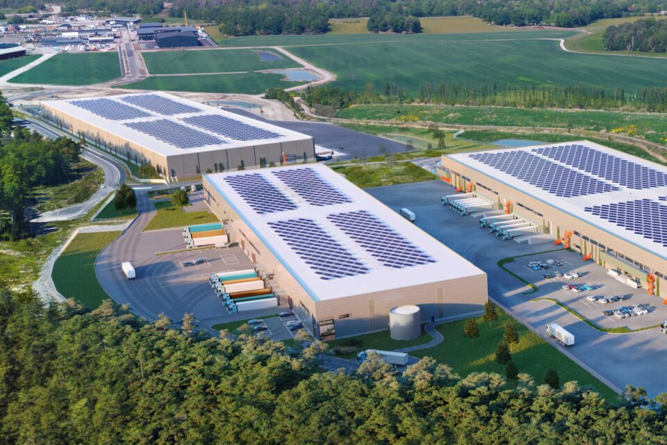 Southbay förvärvar nyproducerad logistikfastighet