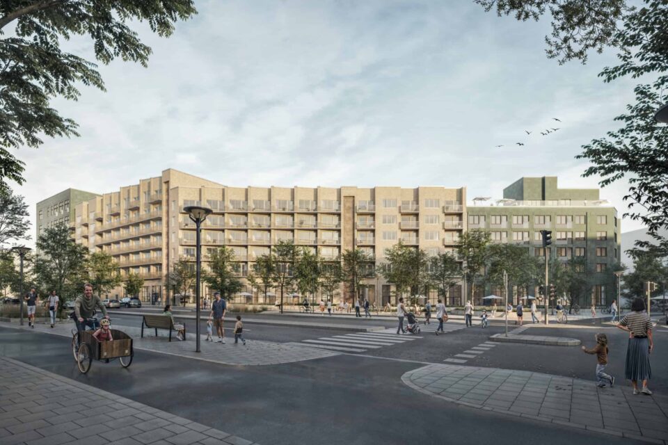 Kinnerton Capital satsar 780 miljoner kronor på bostadsprojekt i Barkarbystaden