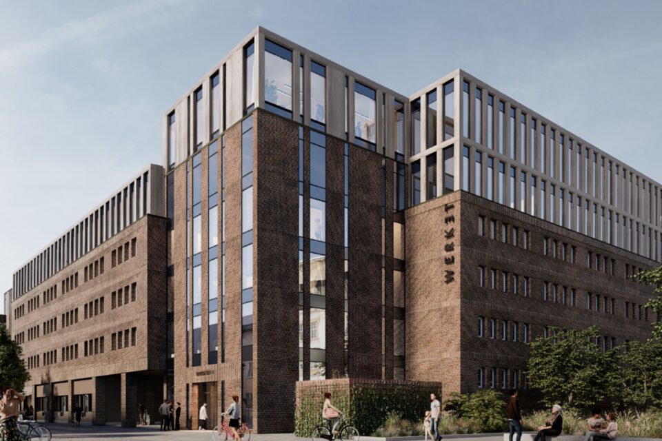 NCC och Castellum bygger i centrala Jönköping