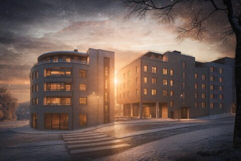 JM produktionsstartar bostäder i Oslo och Bergen