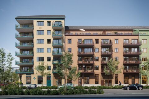 Skanska investerar cirka 250 miljoner kronor i flerbostadshus i Uppsala …