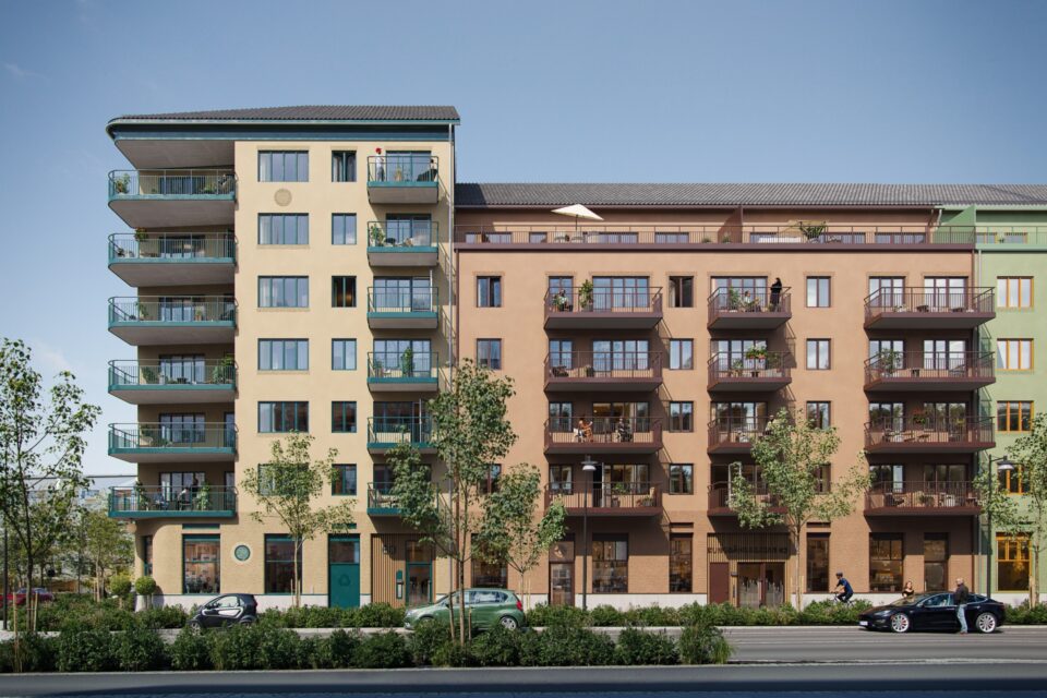 Skanska investerar cirka 250 miljoner kronor i flerbostadshus i Uppsala …