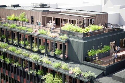Peab renoverar och bygger ut kontorsfastighet i Karlstad