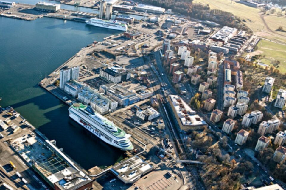 Område nära Gärdet i Stockholm kan få nya hyresrätter