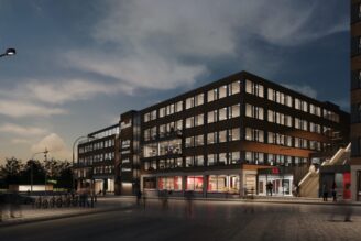 Veidekke hyresgästanpassar kontorslokaler åt Alecta Fastigheter i Göteborg