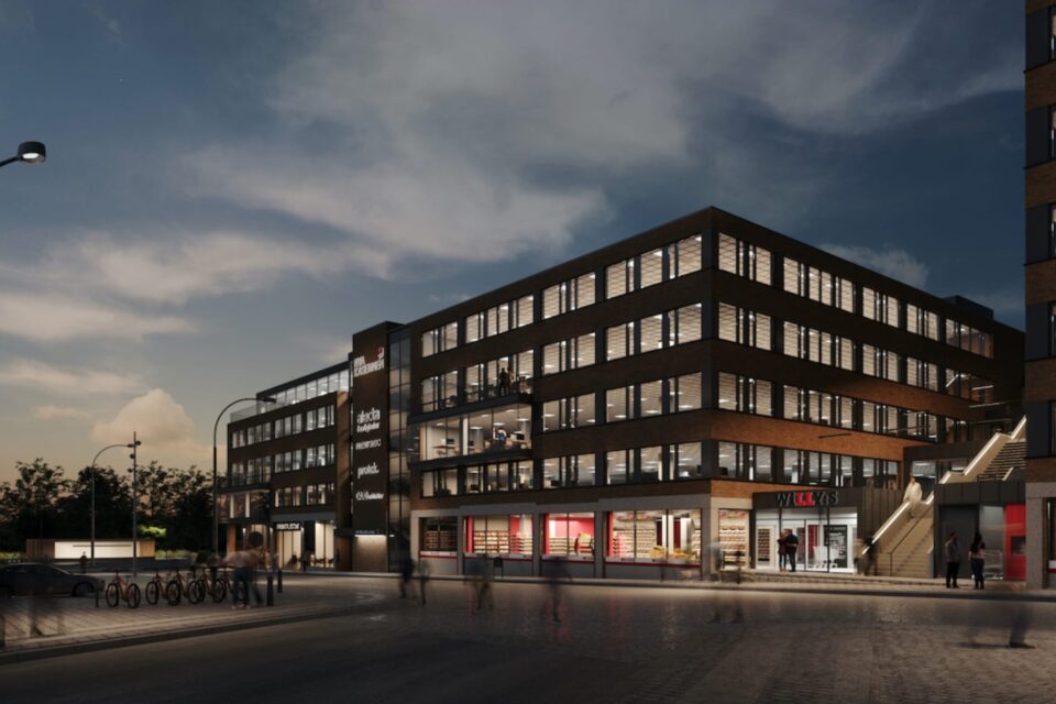 Veidekke hyresgästanpassar kontorslokaler åt Alecta Fastigheter i Göteborg