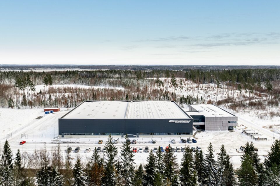 Intea förvärvar i Växjö …