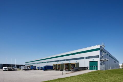 Antalis och Staffan Berglund flyttar sina logistikytor till Prologis i Jordbro