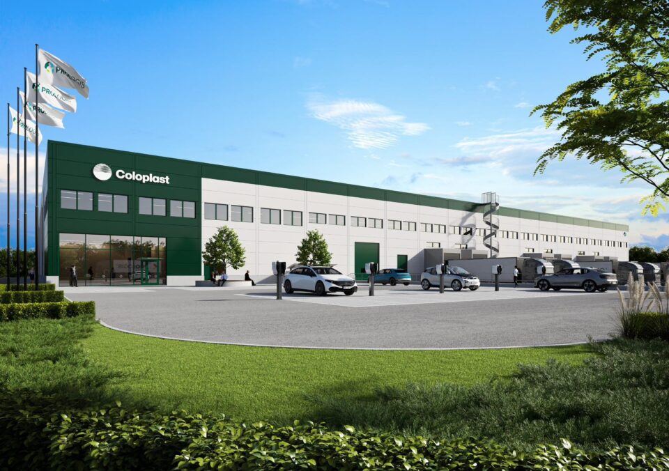Prologis bygger 12 000 kvadratmeter i Kungsbacka