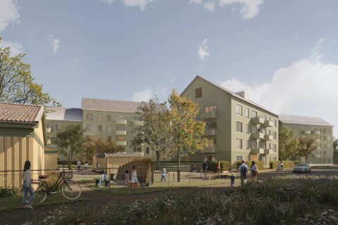 Realy Bostad köper i Stockholm stad – och fyller på kassan