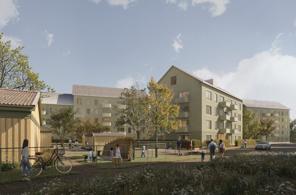 Realy Bostad köper i Stockholm stad – och fyller på kassan