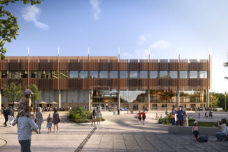 Skanska bygger multiarena i Kungsbacka