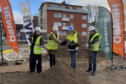 Hemsö igång med bygget av omsorgsboende