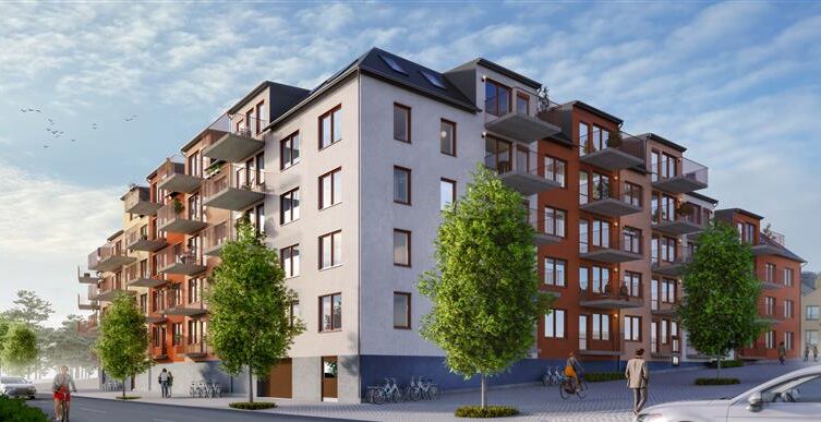 Bonava säljer och startar produktion av 91 hyresrätter i Sigtuna